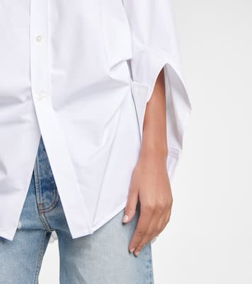 Camicia in popeline di cotone | Balenciaga