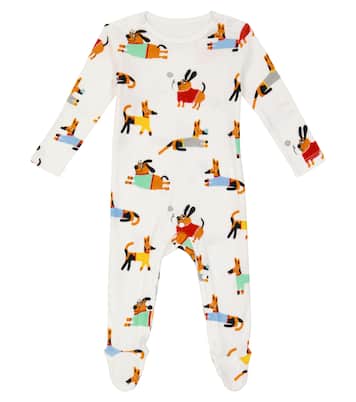 Baby - Set di 2 tutine in cotone con stampa | Stella McCartney Kids