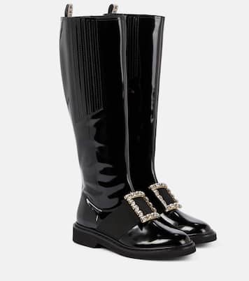 Botas altas Viv' Rangers de piel | Roger Vivier