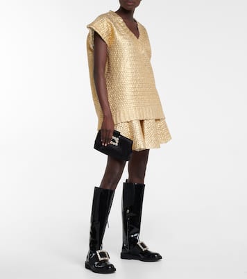 Botas altas Viv' Rangers de piel | Roger Vivier