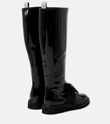 Botas altas Viv' Rangers de piel | Roger Vivier