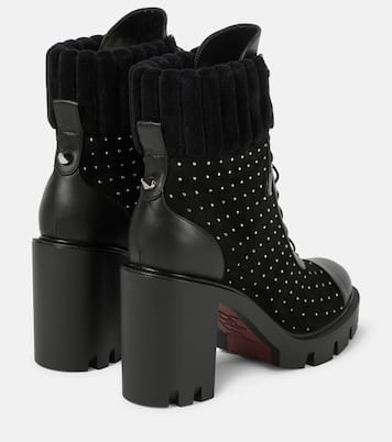 Botines Dakita Lug 70 de piel | Christian Louboutin