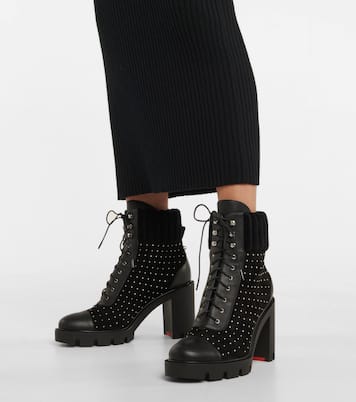 Botines Dakita Lug 70 de piel | Christian Louboutin