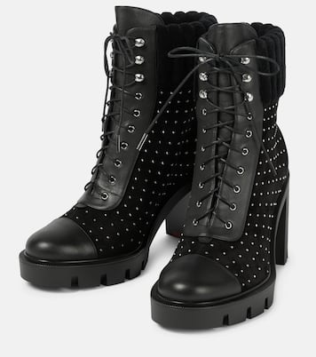 Botines Dakita Lug 70 de piel | Christian Louboutin