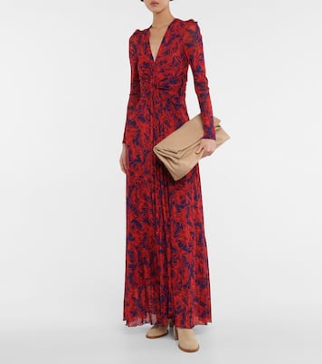 Vestido largo Adara | Diane von Furstenberg