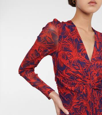 Vestido largo Adara | Diane von Furstenberg