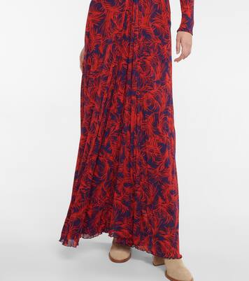 Vestido largo Adara | Diane von Furstenberg