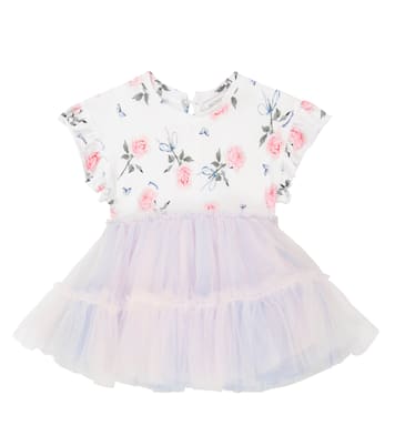 Baby Kleid aus Tüll | Monnalisa