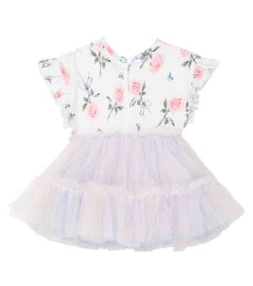Baby Kleid aus Tüll | Monnalisa