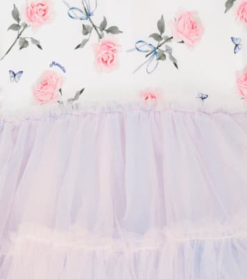 Baby Kleid aus Tüll | Monnalisa