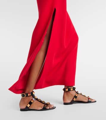 Roman Stud leather sandals | Valentino Garavani