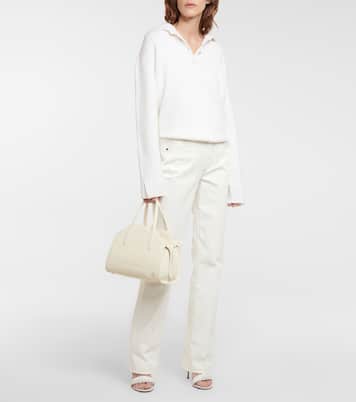 Gent high-rise straight jeans | Loro Piana