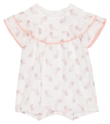 Bébé – Combi-short en coton à fleurs | Tartine et Chocolat