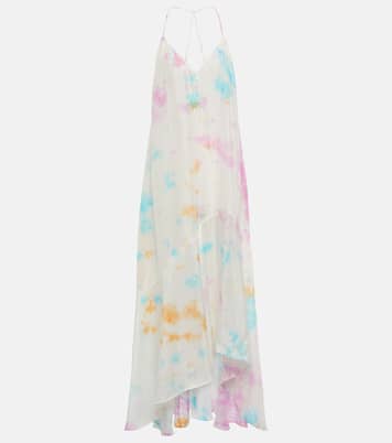 Maxikleid aus Seide | Anna Kosturova