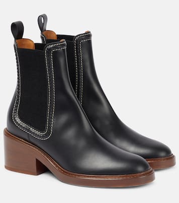 Bottines Mallo en cuir | Chloé