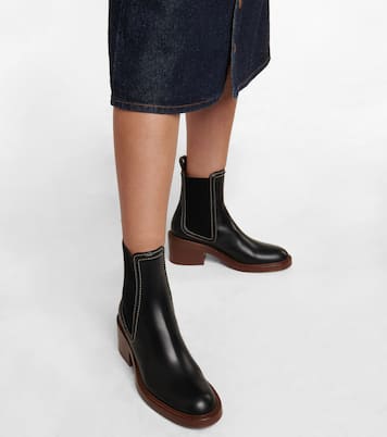 Bottines Mallo en cuir | Chloé