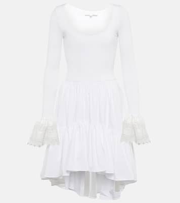 Minikleid Maise aus Jersey | Caroline Constas