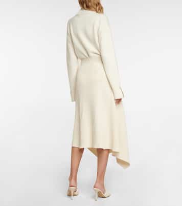 Jupe midi Mellbreak en cachemire | Loro Piana