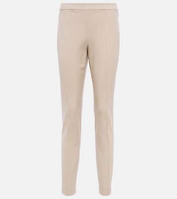 Mid-Rise-Hose Mirel aus einem Wollgemisch | Loro Piana