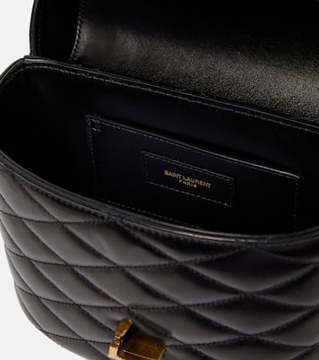 Schultertasche June aus Leder | Saint Laurent
