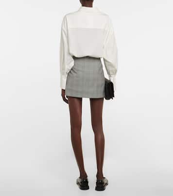 Baby Minirock aus einem Wollgemisch | Sportmax