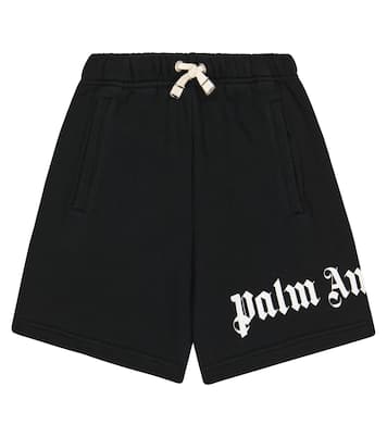 Short en coton à logo | Palm Angels Kids