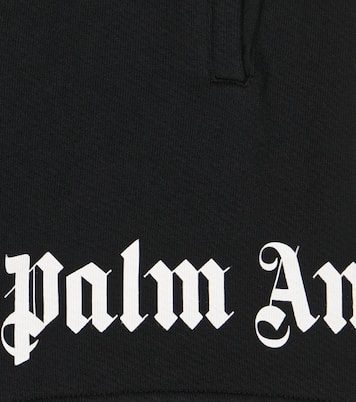 Short en coton à logo | Palm Angels Kids