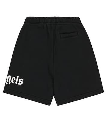 Short en coton à logo | Palm Angels Kids
