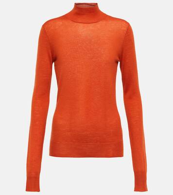 Cashair High Neck cashmere sweater | Joseph