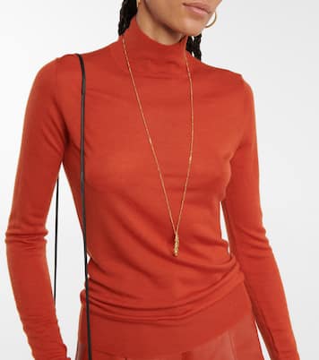 Cashair High Neck cashmere sweater | Joseph