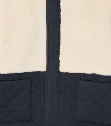 Steppjacke Baxter aus Kaschmir und Seide | Loro Piana Kids