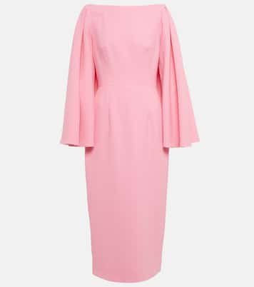 Switzy crêpe midi dress | Emilia Wickstead