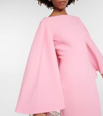 Switzy crêpe midi dress | Emilia Wickstead