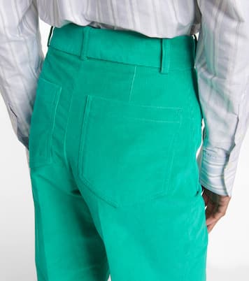 Weite Hose Alina aus Cord | Victoria Beckham