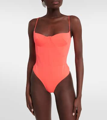 Carsen corset bodysuit | Alex Perry
