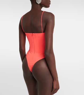 Carsen corset bodysuit | Alex Perry
