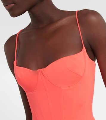 Carsen corset bodysuit | Alex Perry