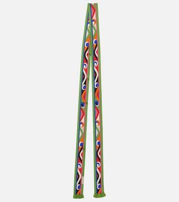 Printed silk scarf | Pucci