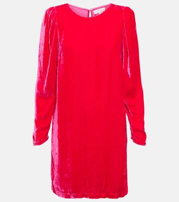 Velvet minidress | Velvet