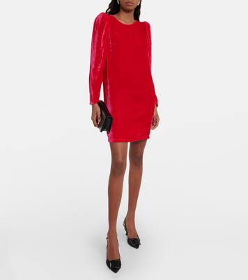 Velvet minidress | Velvet