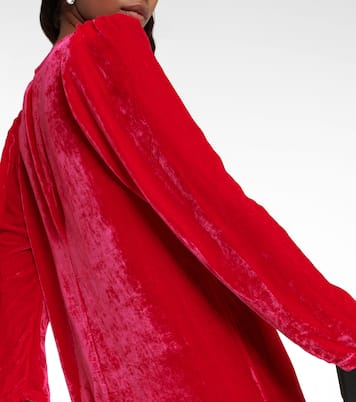 Velvet minidress | Velvet
