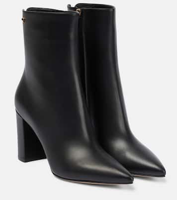 Piper 85 leather ankle boots | Gianvito Rossi
