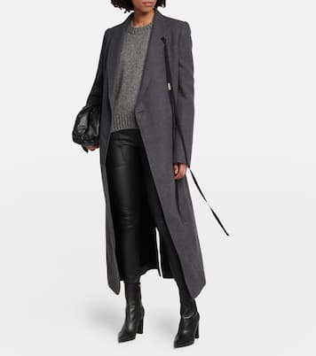 Piper 85 leather ankle boots | Gianvito Rossi