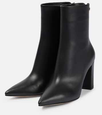 Piper 85 leather ankle boots | Gianvito Rossi