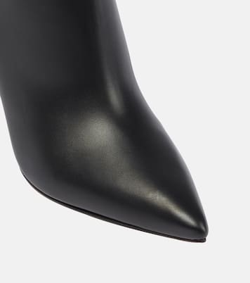 Piper 85 leather ankle boots | Gianvito Rossi