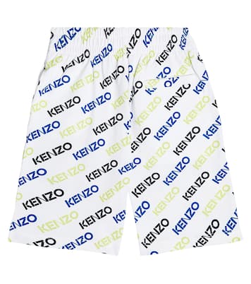 Shorts aus Baumwoll-Piqué | Kenzo Kids