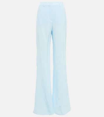 Pantaloni flared a vita alta | Sportmax