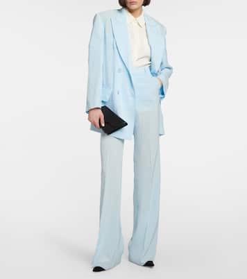 Pantaloni flared a vita alta | Sportmax