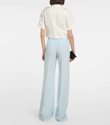 Pantaloni flared a vita alta | Sportmax