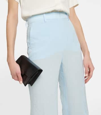 Pantaloni flared a vita alta | Sportmax